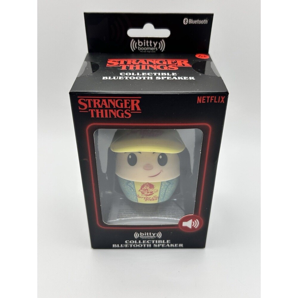 Stranger Things Bitty Boomers Argyle Surfer Boy  Bluetooth Speaker